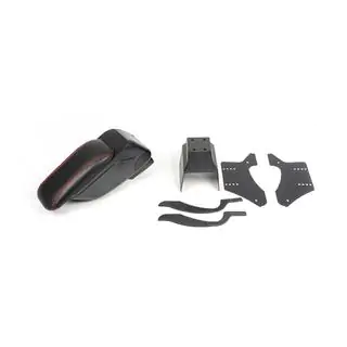 Universal Armrest (black with red) photo 4