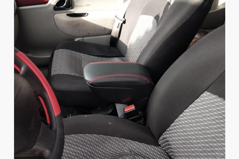 Universal Armrest (black with red) Photo 1
