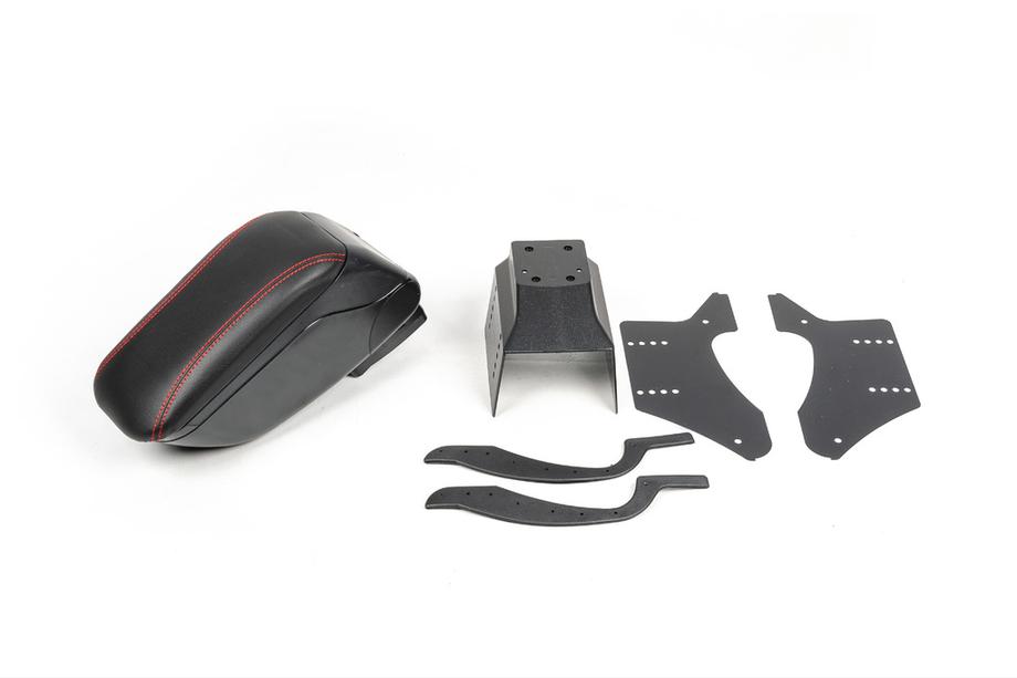 Universal Armrest (black with red) Photo 2