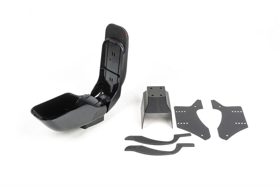 Universal Armrest (black with red) Photo 3