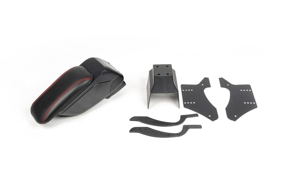 Universal Armrest (black with red) Photo 4