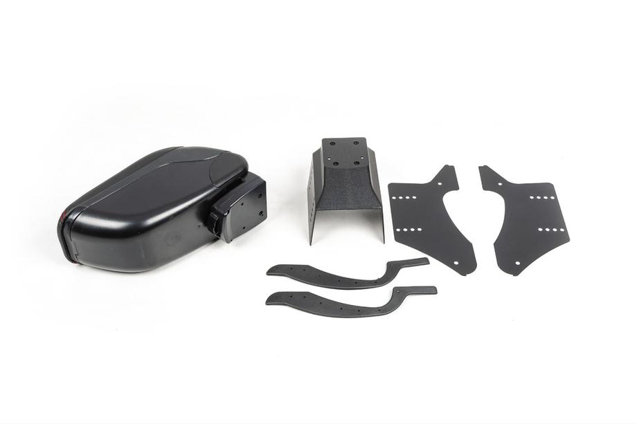 Universal Armrest (black with red) Photo 5
