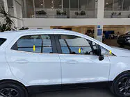 Ford Ecosport 2013-2022 Window Trim Stainless Steel (6 pcs) photo 1