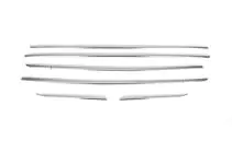 Ford Ecosport 2013-2022 Window Trim Stainless Steel (6 pcs) photo 2
