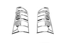 Mercedes Vito/V-class W447 2014- Chrome Tail Light Covers (2 pcs, plastic) photo 2