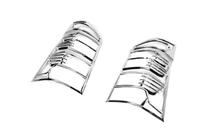 Mercedes Vito/V-class W447 2014- Chrome Tail Light Covers (2 pcs, plastic) photo 3