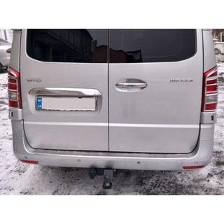 Chrome Tail Light Covers (2 pcs, plastic) photo 1