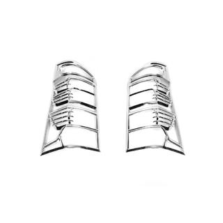 Chrome Tail Light Covers (2 pcs, plastic) photo 2