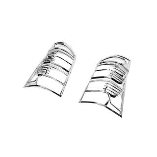 Chrome Tail Light Covers (2 pcs, plastic) photo 3