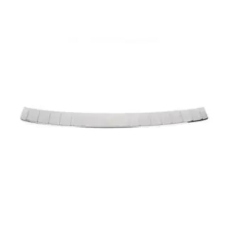 Rear Bumper Protector Carmos Stainless Steel photo 1
