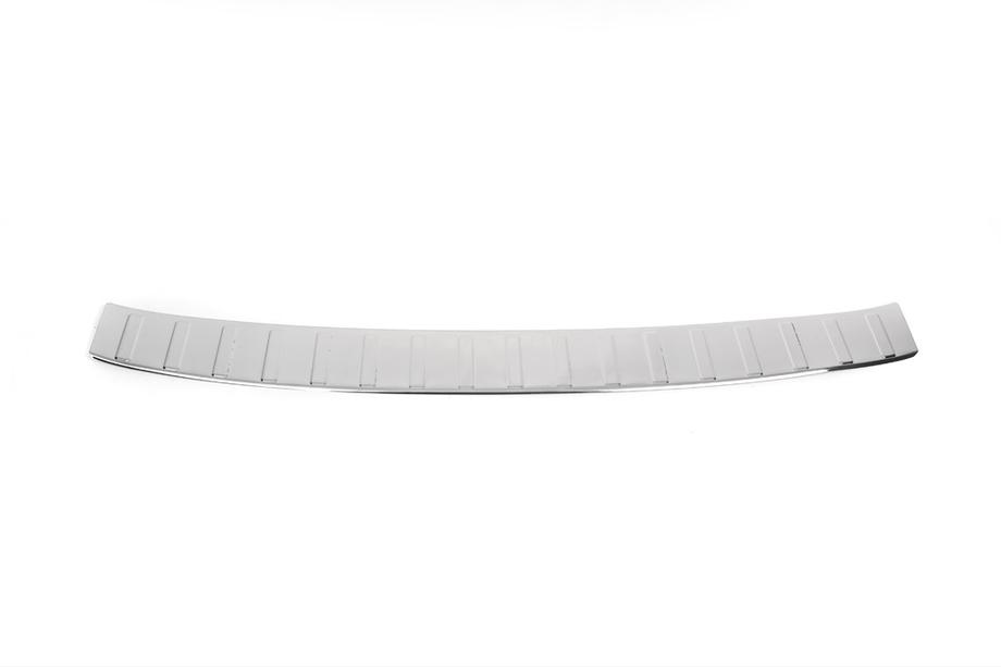 Volkswagen ID.3 2019- Rear Bumper Protector Carmos Stainless Steel Image