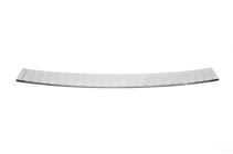 Volkswagen Caddy 2020- Rear Bumper Protector Carmos Stainless Steel photo 1