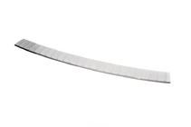 Volkswagen Caddy 2020- Rear Bumper Protector Carmos Stainless Steel photo 2