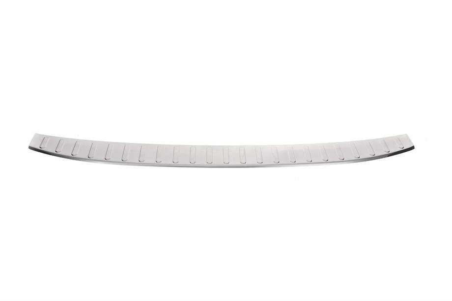 Volvo S90/V90 2016- Rear bumper protector Carmos (for v90, stainless steel) Image