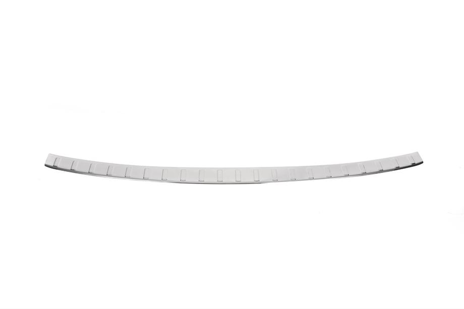 Skoda Enyaq 2020- Rear Bumper Protector Carmos Stainless Steel Photo 1