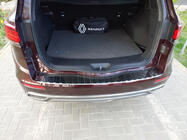 Renault Koleos 2016-2024 Rear Bumper Protector Carmos Stainless Steel photo 1