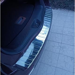 Rear Bumper Protector Carmos Stainless Steel photo 2