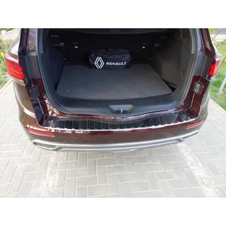 Rear Bumper Protector Carmos Stainless Steel photo 1