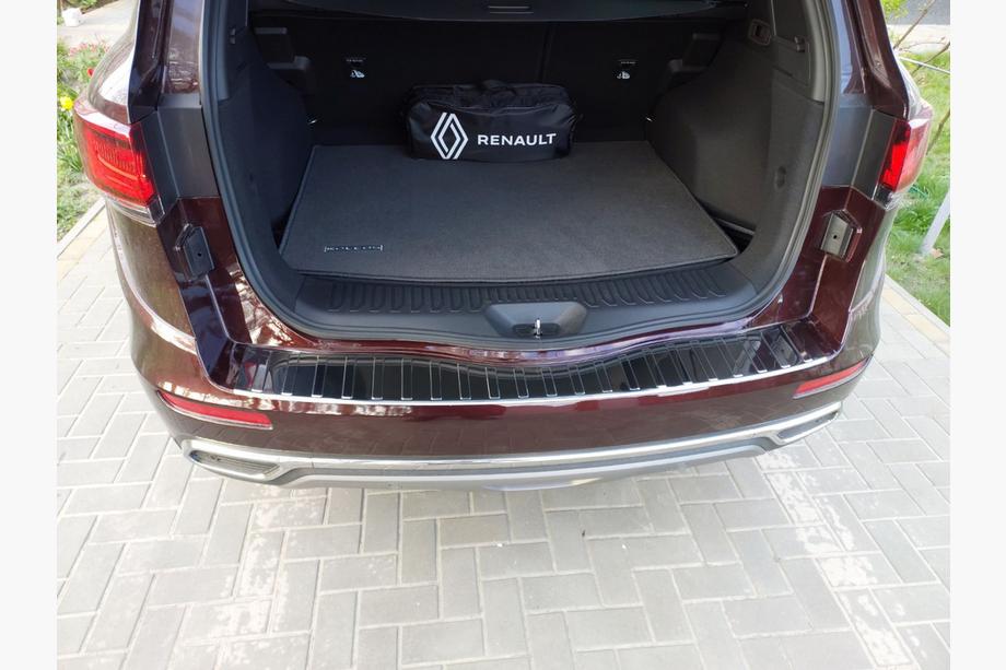 Renault Koleos 2016-2024 Rear Bumper Protector Carmos Stainless Steel Image