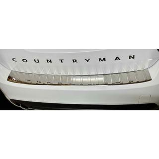 Rear Bumper Protector Carmos (F60, Stainless Steel) Mini Countryman F60 2017-2023 photo 1