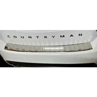 Rear Bumper Protector Carmos (F60, Stainless Steel) Mini Countryman F60 2017-2023 photo 1