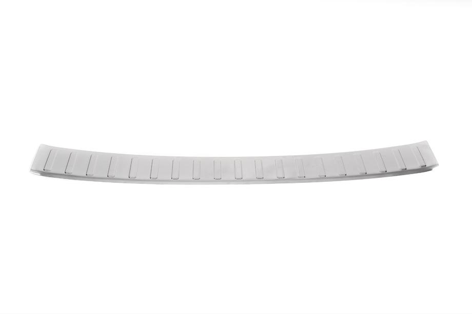 Mercedes B-class W247 2019- Rear Bumper Protector Carmos Stainless Steel Image