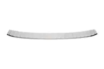 Ford S-Max 2015- Rear Bumper Protector Carmos Stainless Steel photo 1