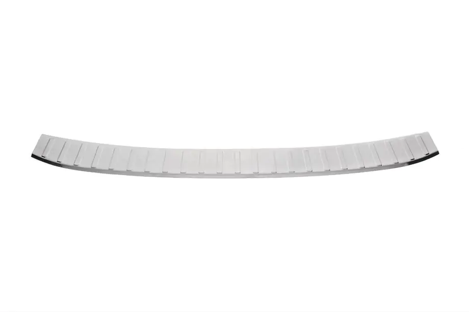Ford S-Max 2015- Rear Bumper Protector Carmos Stainless Steel Image