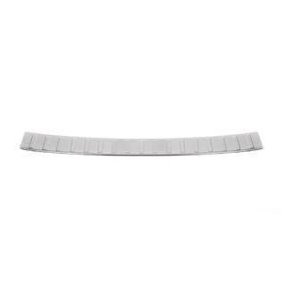 Rear bumper protector Carmos (G21 SW, stainless steel) BMW 3 Series G20/G21 2018- photo 1