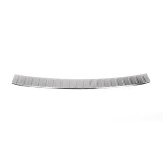 Rear Bumper Protector Carmos (G31 SW, Stainless Steel) BMW 5 Series G30/G31 2017–2023 photo 1