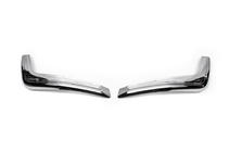 Fiat Doblo II 2010-2022 Bumper corner protectors (2010-2015, 2 pcs, plastic) photo 1