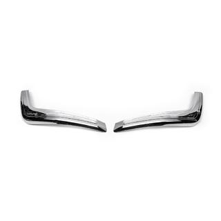 Bumper corner protectors (2010-2015, 2 pcs, plastic) photo 1