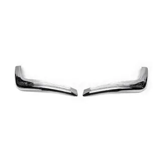 Bumper corner protectors (2010-2015, 2 pcs, plastic) photo 1
