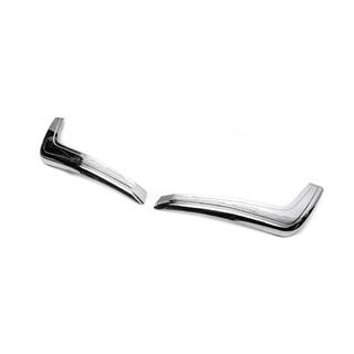 Bumper corner protectors (2010-2015, 2 pcs, plastic) photo 2