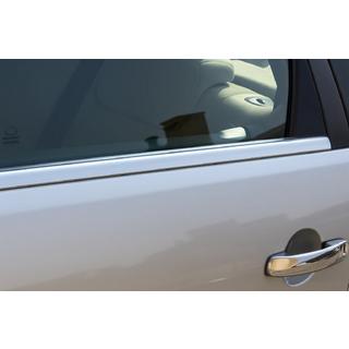 Exterior window trim stainless steel (4 pcs) photo 2