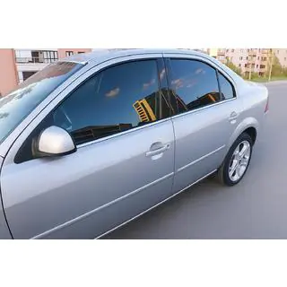Exterior window trim stainless steel (4 pcs) photo 1