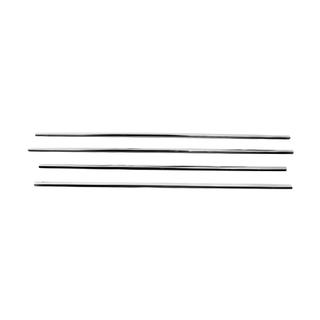 Exterior window trim stainless steel (4 pcs) photo 3