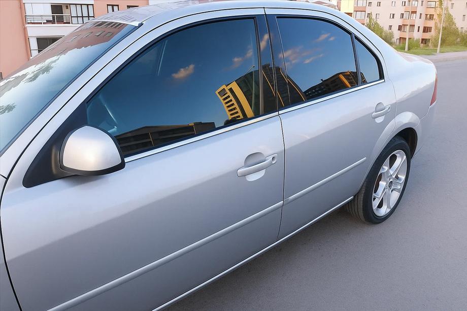 Ford Mondeo 2000-2007 Exterior window trim stainless steel (4 pcs) Photo 1