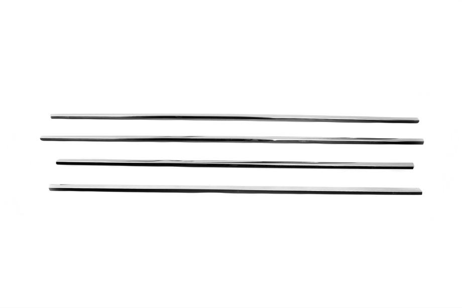 Ford Mondeo 2000-2007 Exterior window trim stainless steel (4 pcs) Photo 3