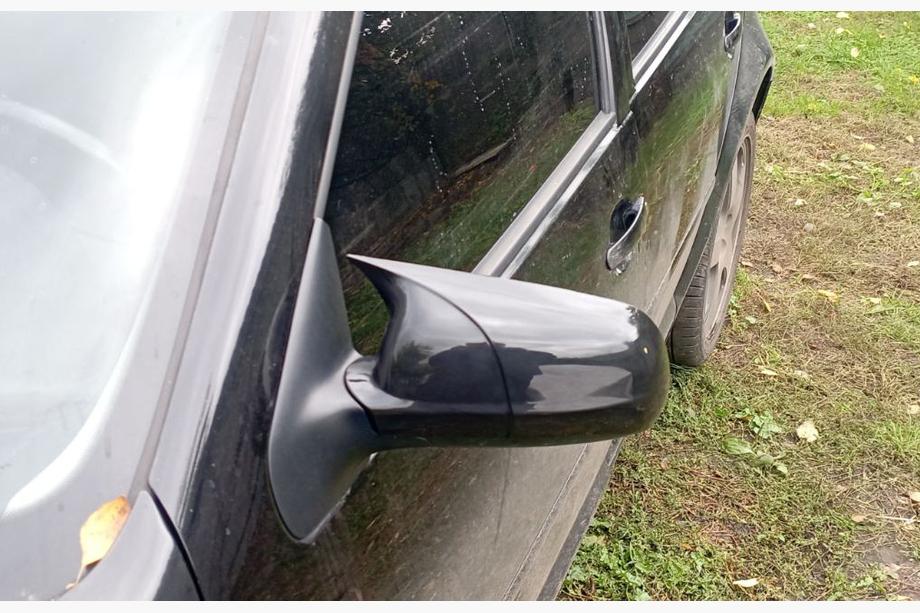 Volkswagen Passat B5 1997-2005 Mirror Covers RLine-Look (1996-2003, 2 pcs) Photo 1
