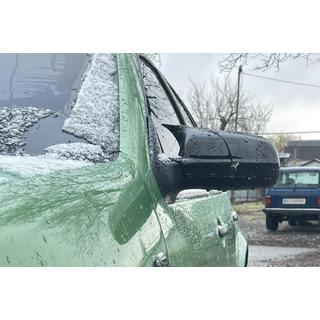 Mirror Covers RLine-Look (2 pcs) Volkswagen Golf 4 1997-2006 photo 3