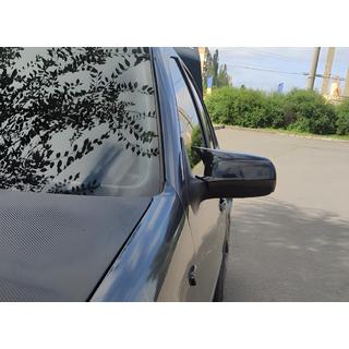 Mirror Covers RLine-Look (2 pcs) Volkswagen Bora 1998-2004 photo 2