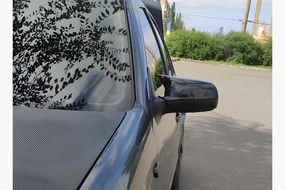 Volkswagen Bora 1998-2004 Mirror Covers RLine-Look (2 pcs) Photo 2