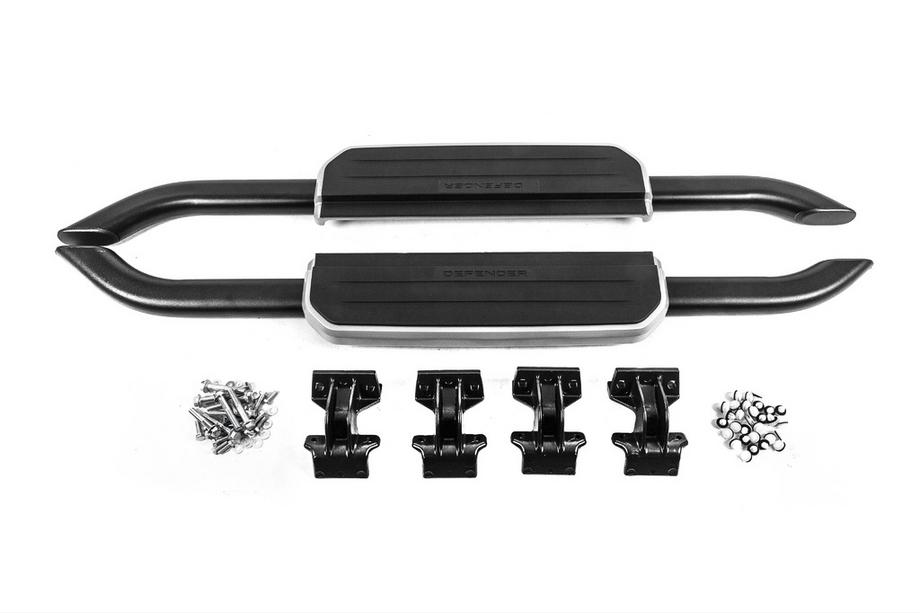 Land Rover Defender 2019- OEM side steps (for 90, 2 pcs) Image