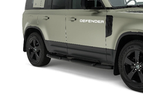 Land Rover Defender 2019- OEM Black Side Steps (for 110/130, 2 pcs) photo 1