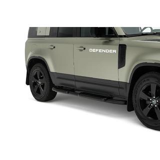 OEM Black Side Steps (for 110/130, 2 pcs)