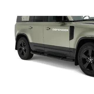 OEM Black Side Steps (for 110/130, 2 pcs)