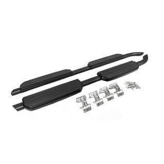 OEM Black Side Steps (for 110/130, 2 pcs) Land Rover Defender 2019- photo 4