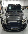 Land Rover Defender 2019- Carbon Hood (real carbon) photo 2