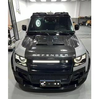 Carbon Hood (real carbon) Land Rover Defender 2019- photo 2